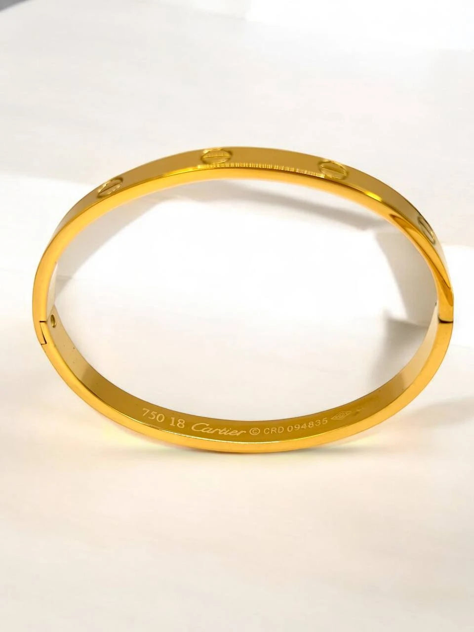 Eternity cartier bracelet