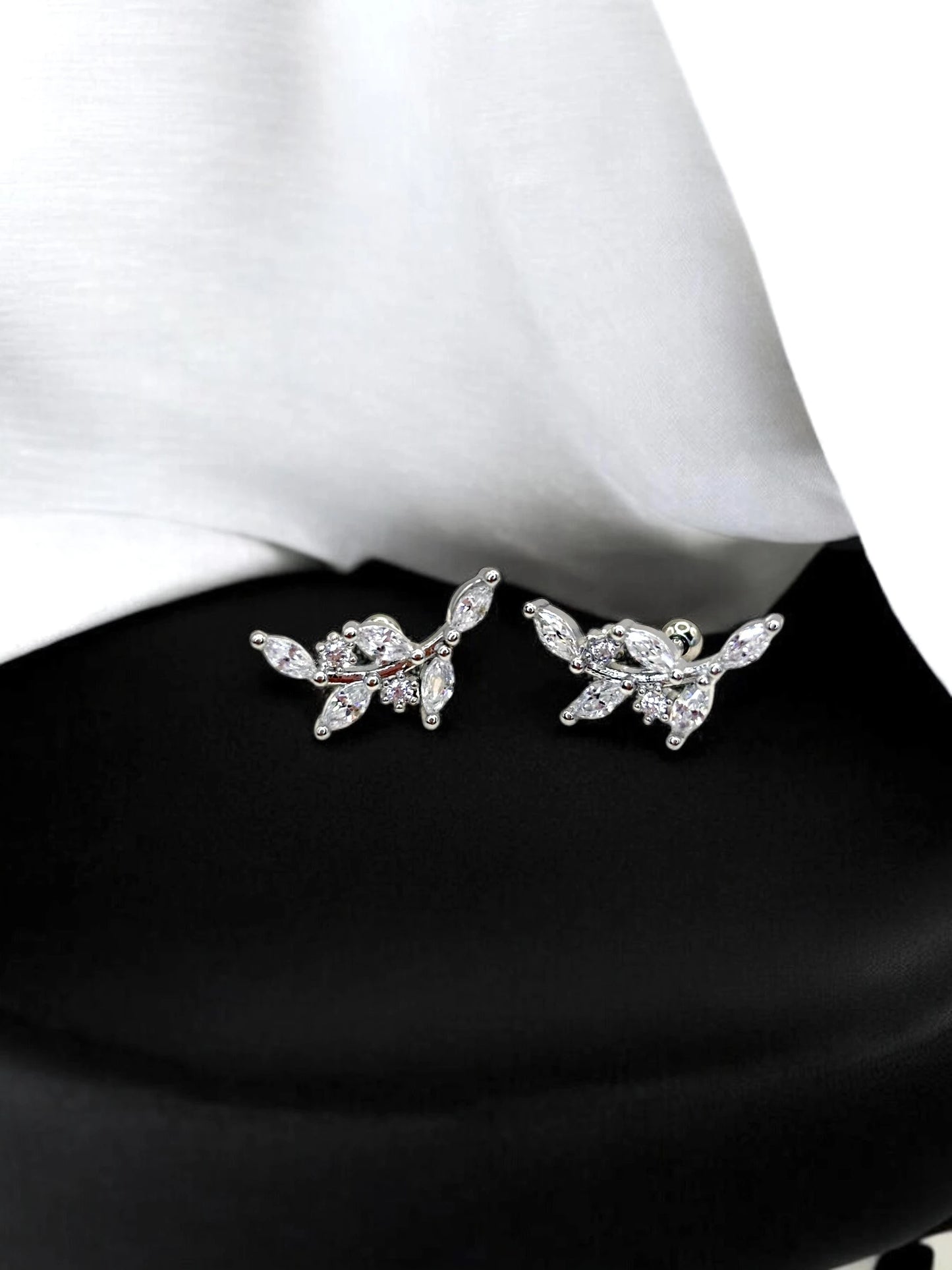 Silver grace ear piercing
