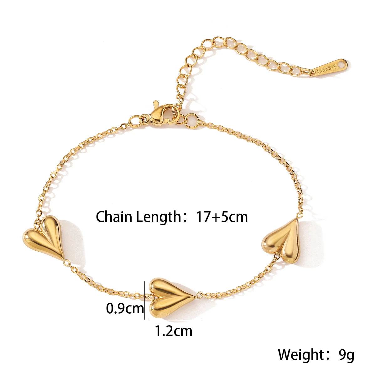 Sweethearts bracelet