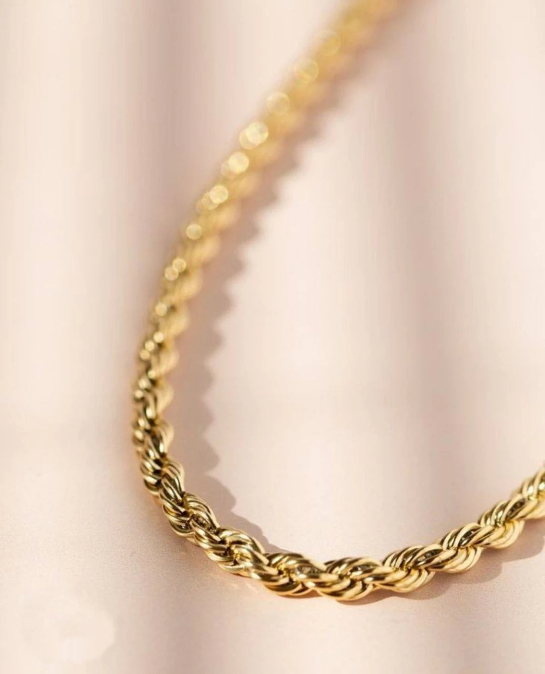 Rope-chain bracelet