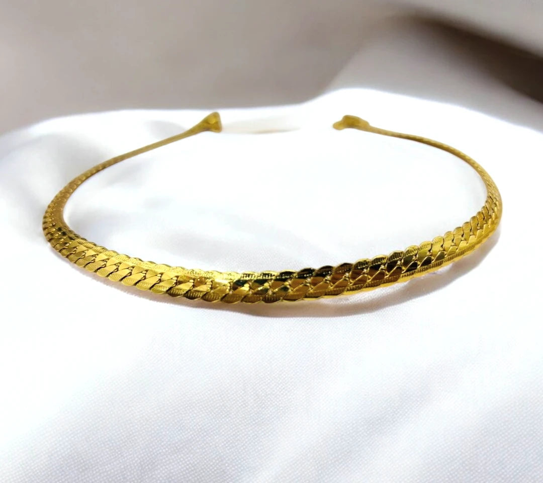 Gourmette chain