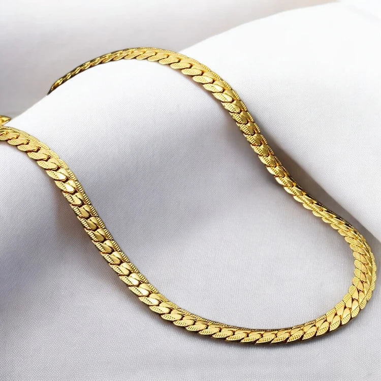 Gourmette chain