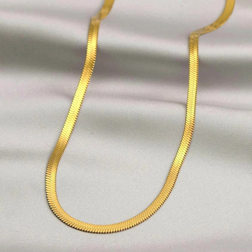 Snake style chain