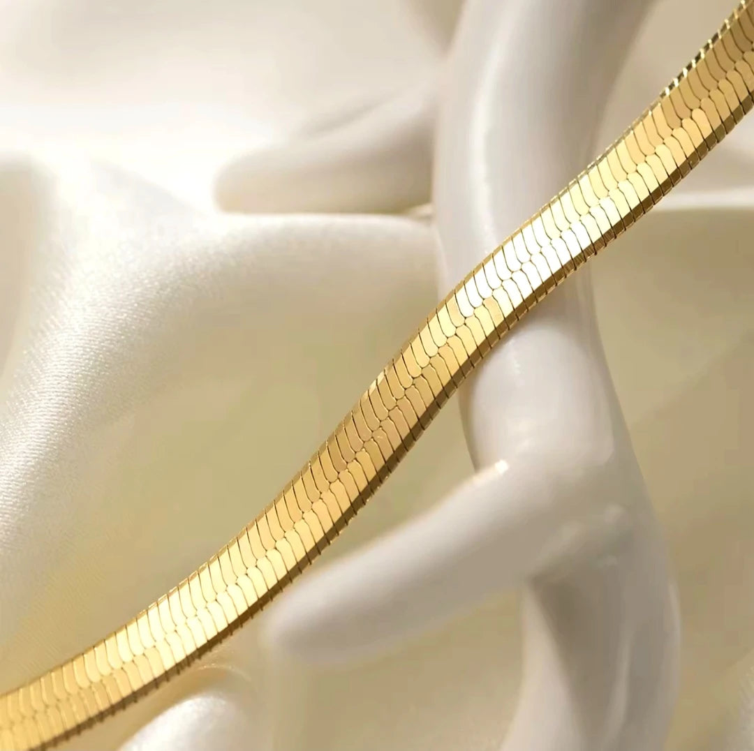 Snake style chain