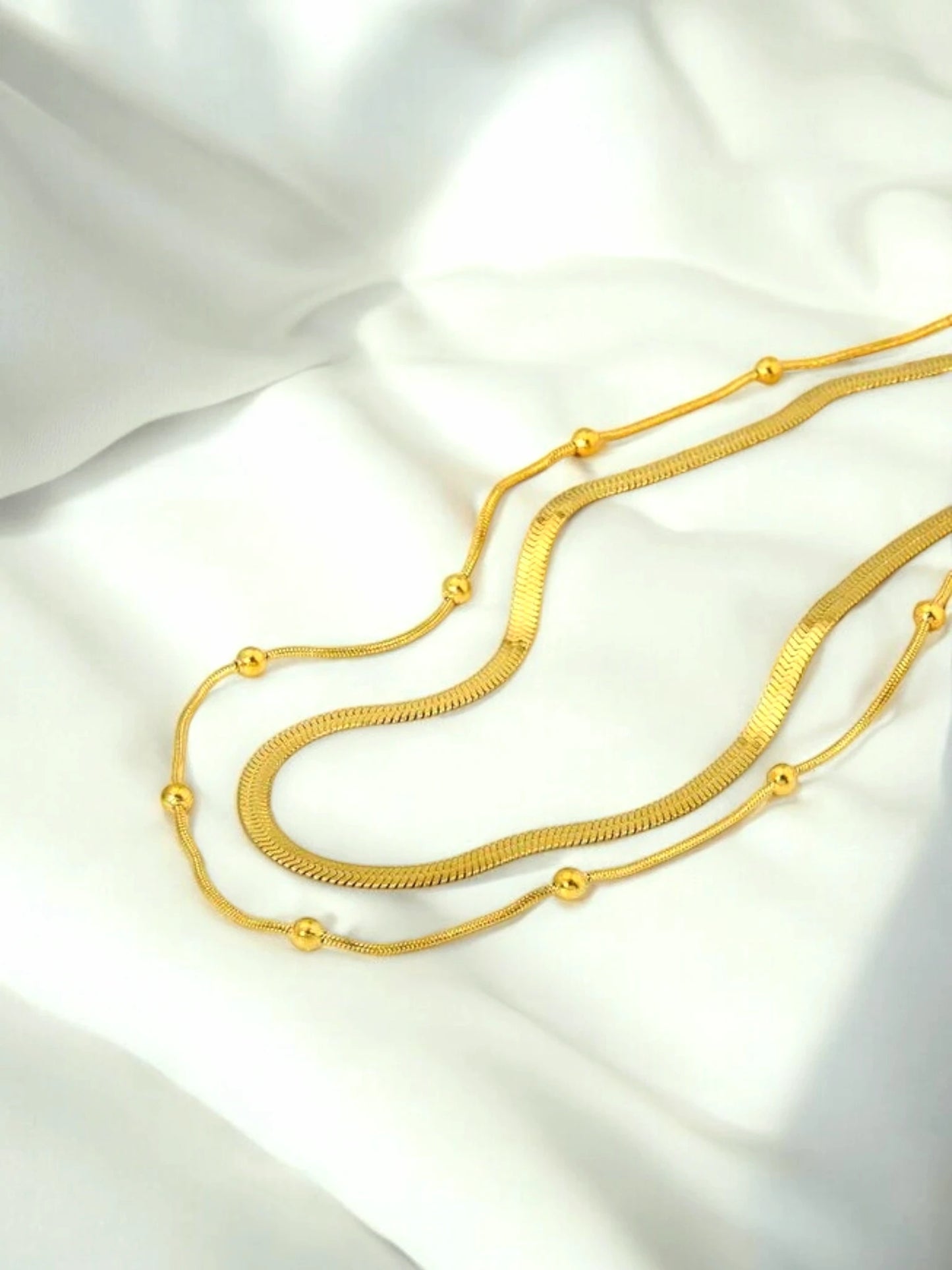 Snake style chain