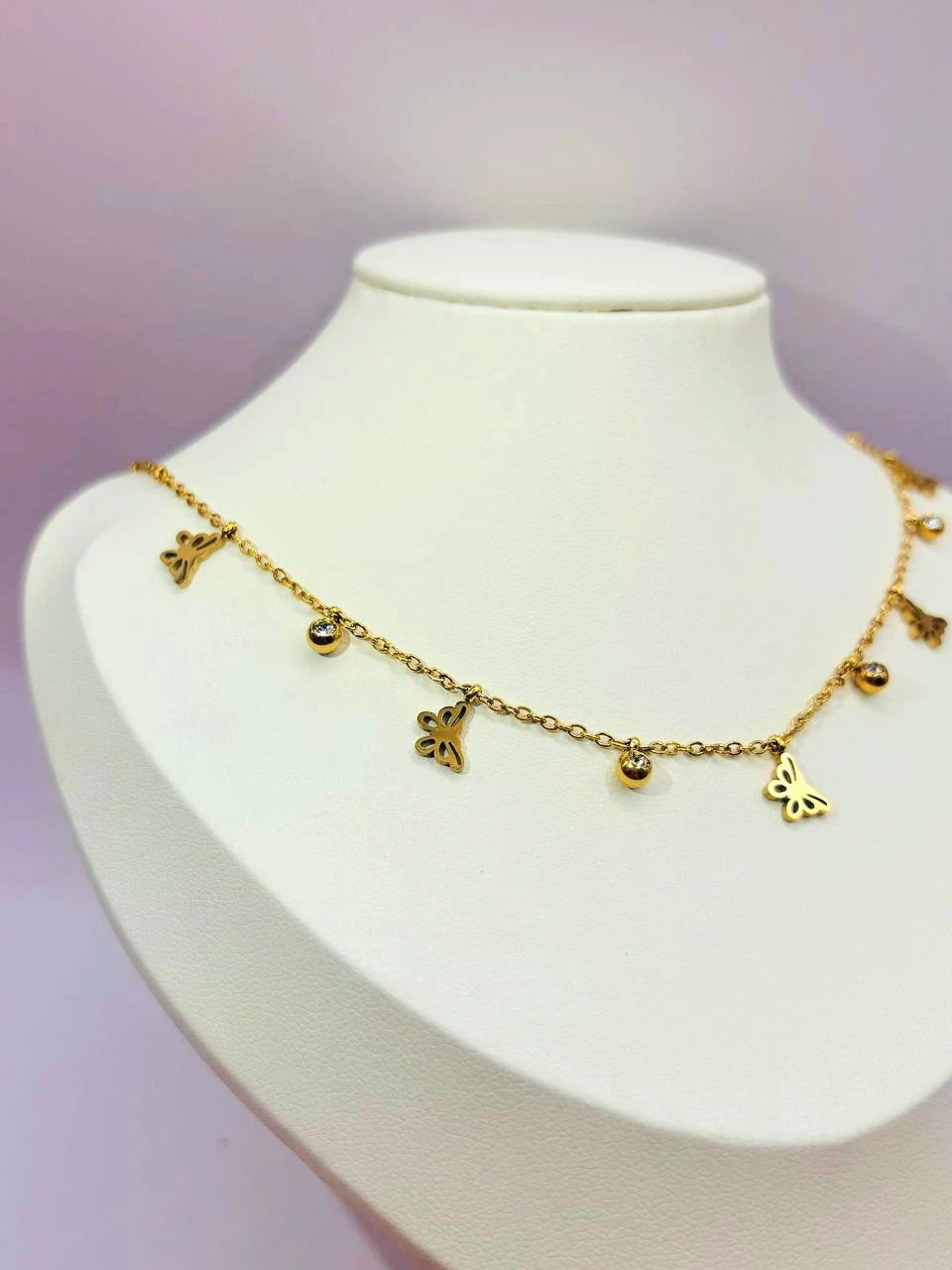 Farfasha necklace