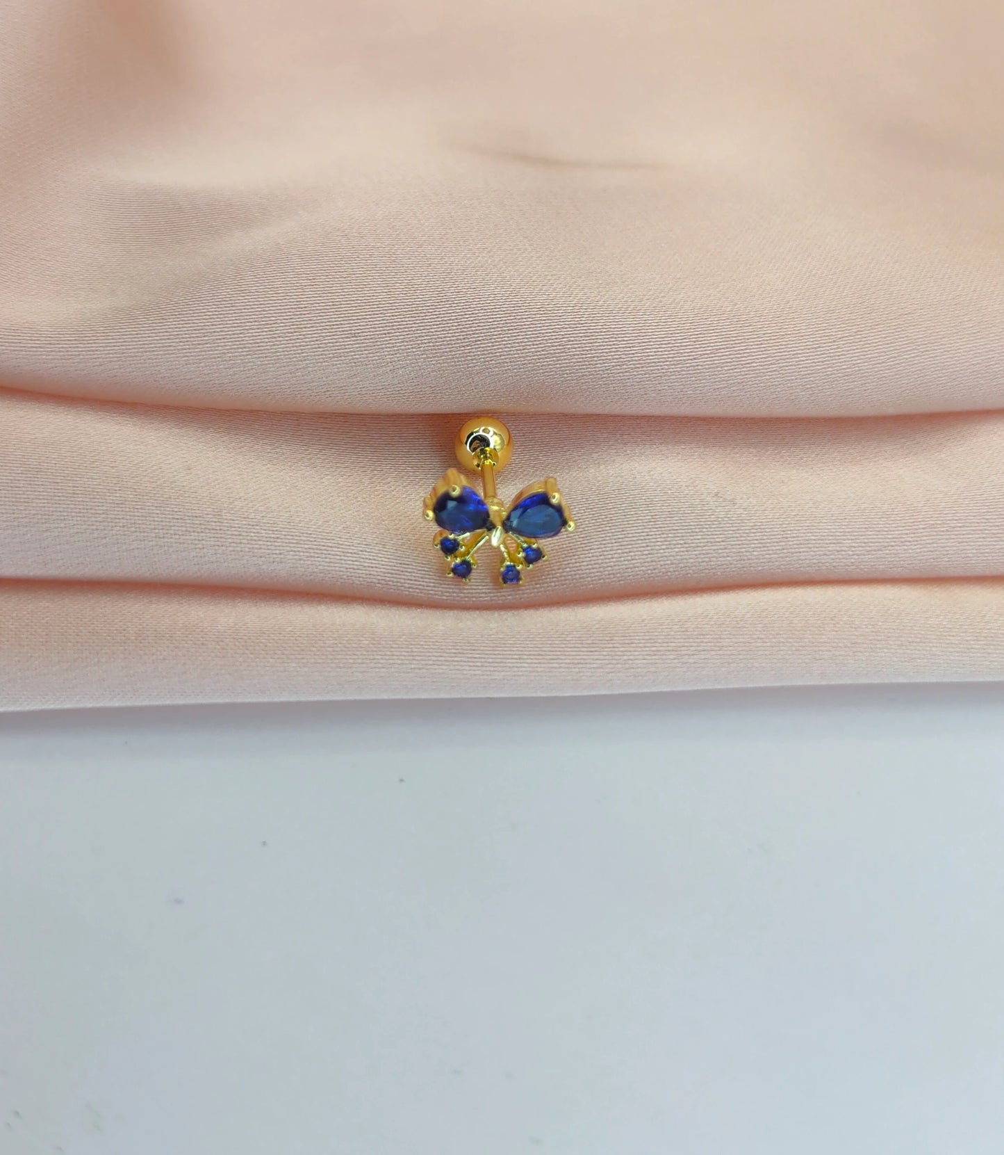 Colorful wings BB piercing