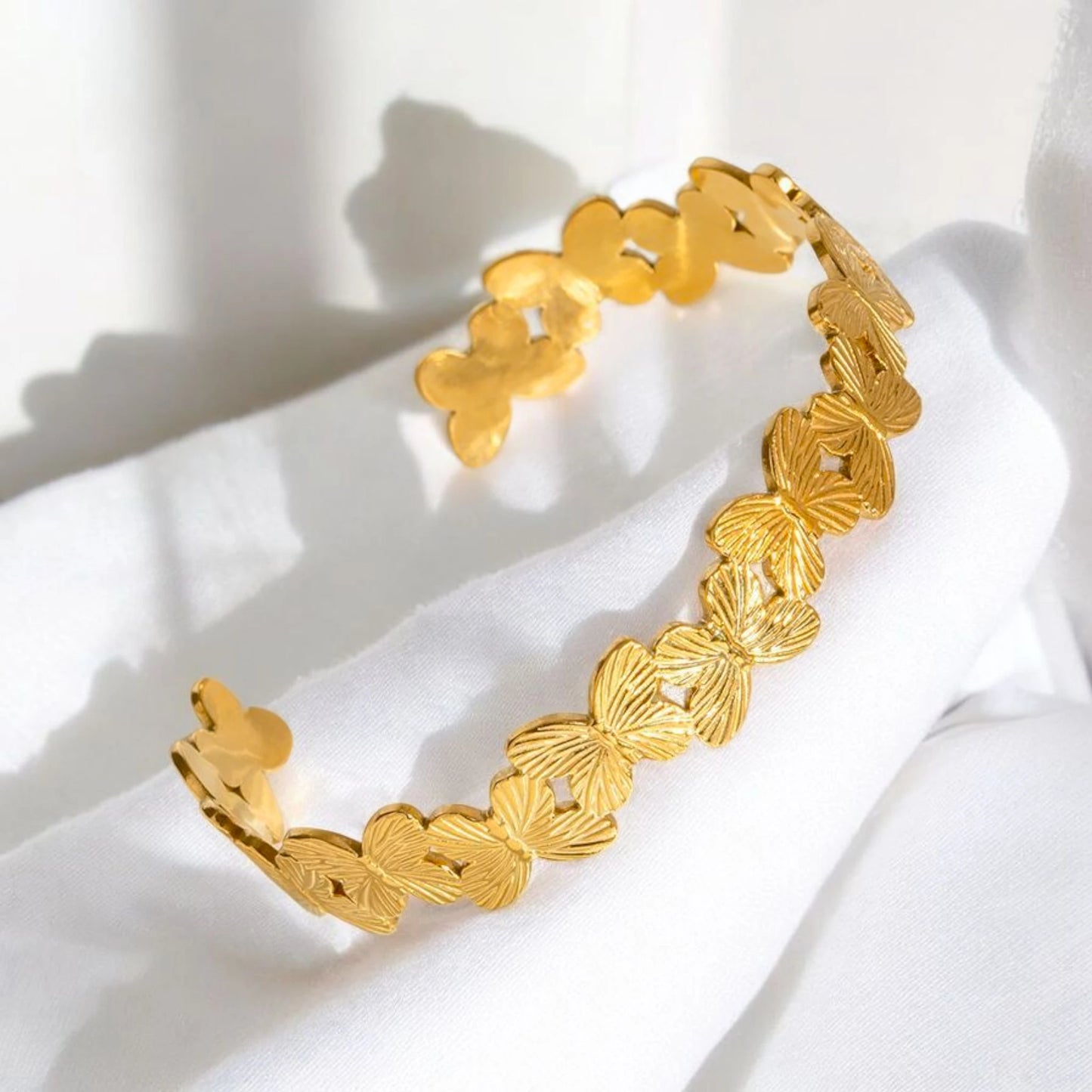 Butterfly bangle