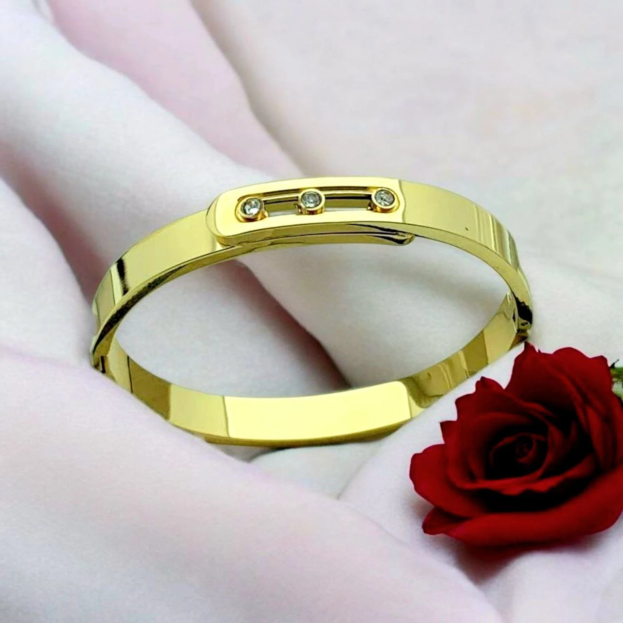 Gleam trio bangle