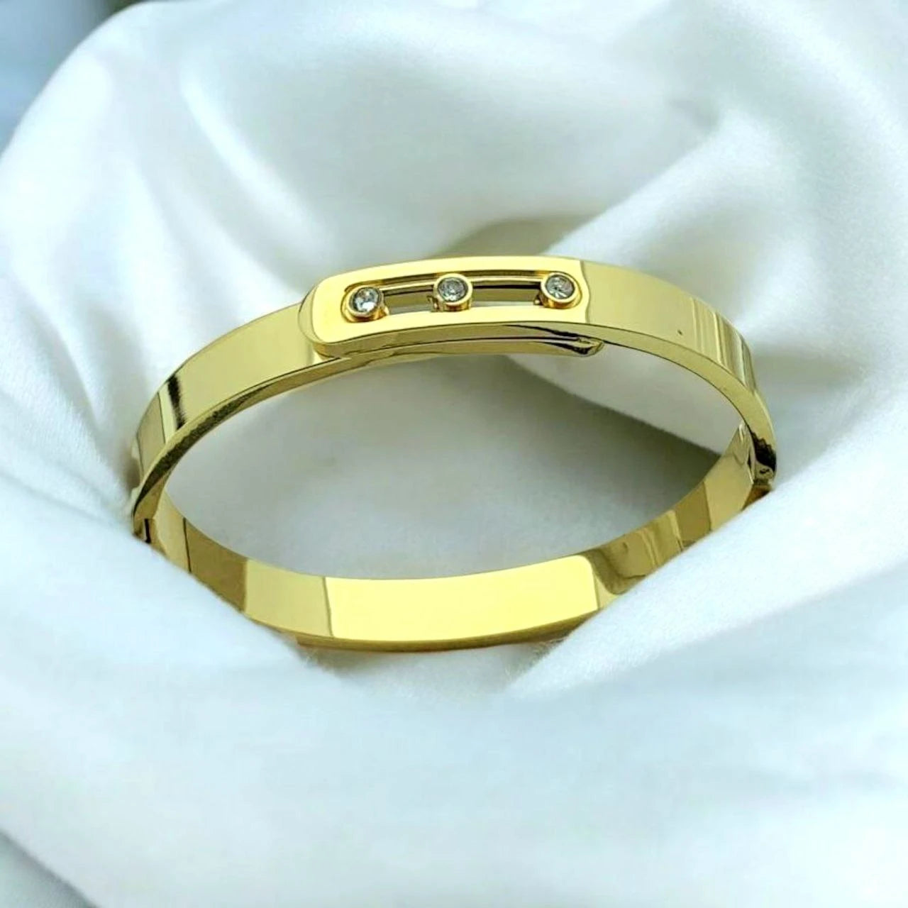 Gleam trio bangle