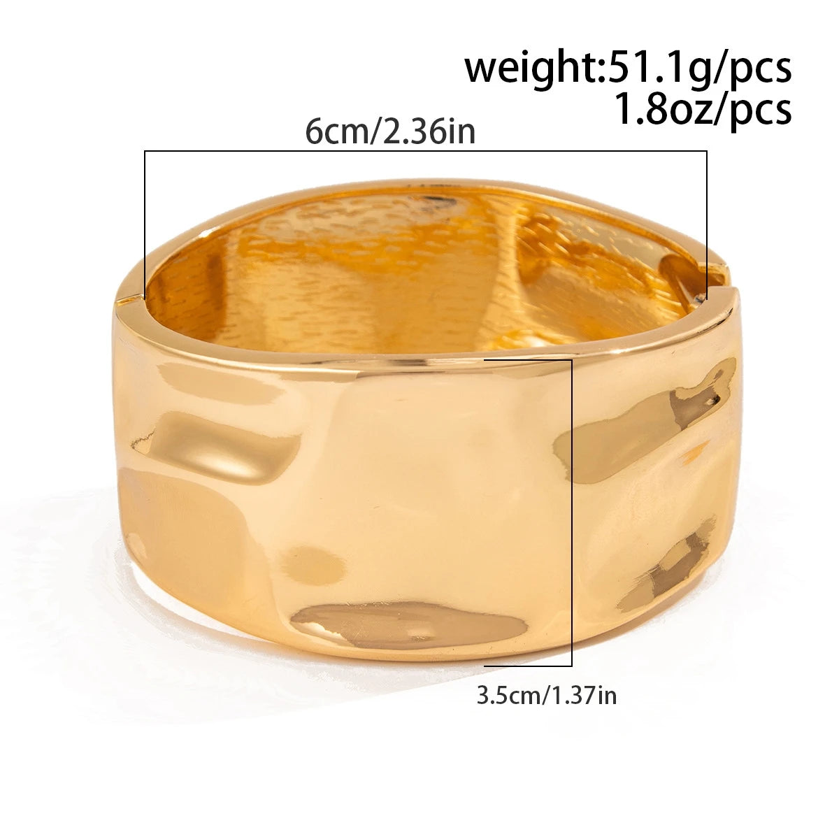 Diva chunky bangle