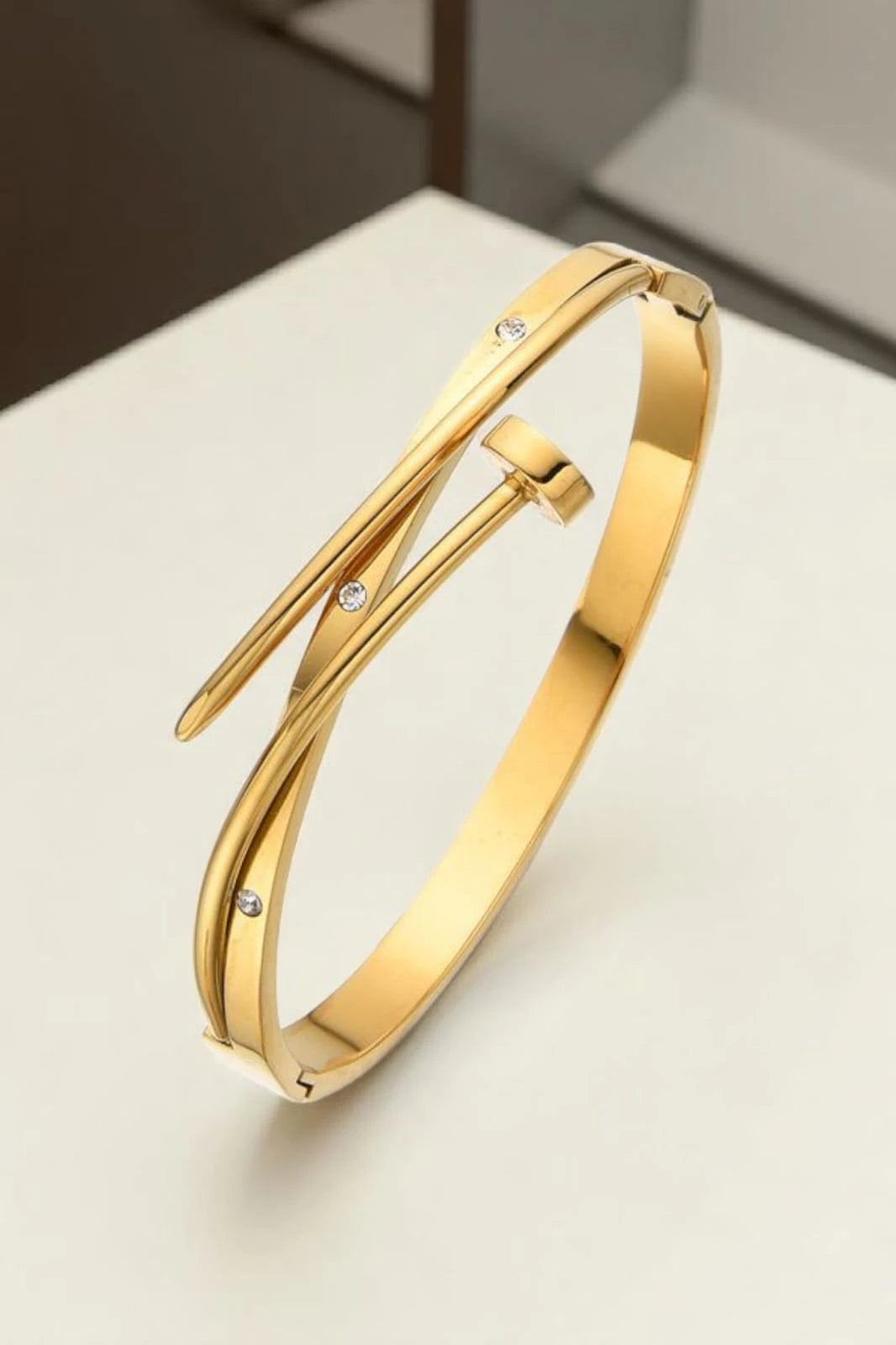 Helix bangle