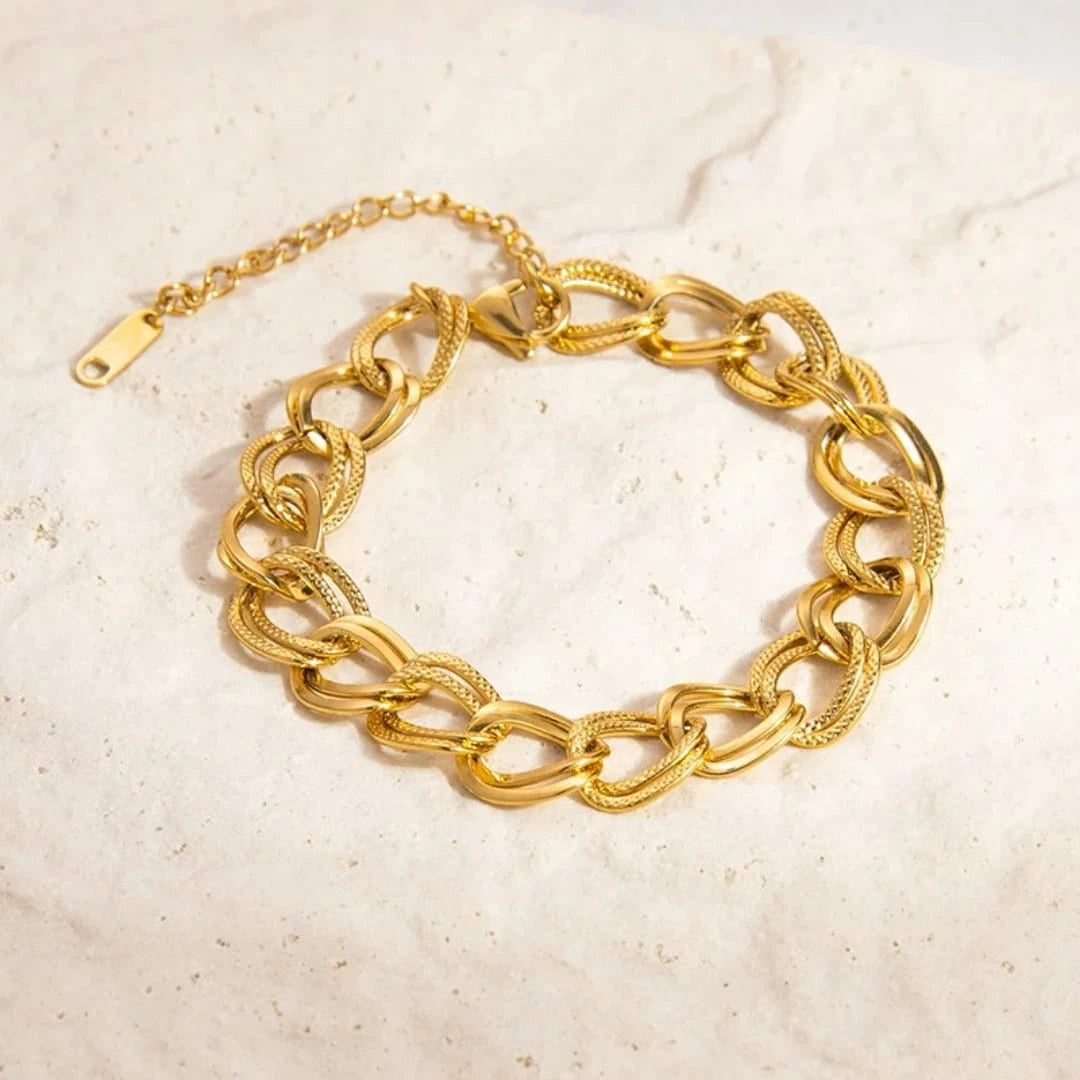 Luna links bracelet