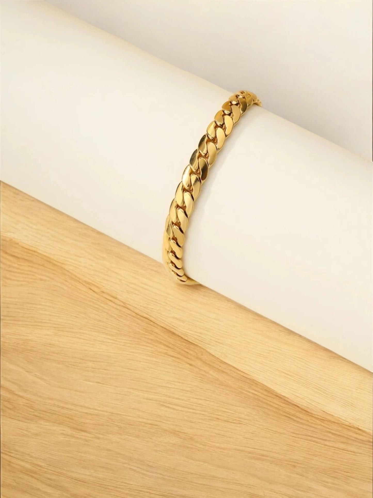 Gourmette bracelet