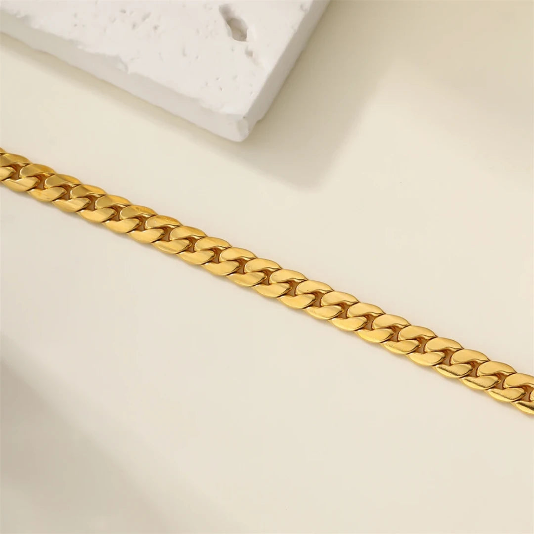 Gourmette bracelet