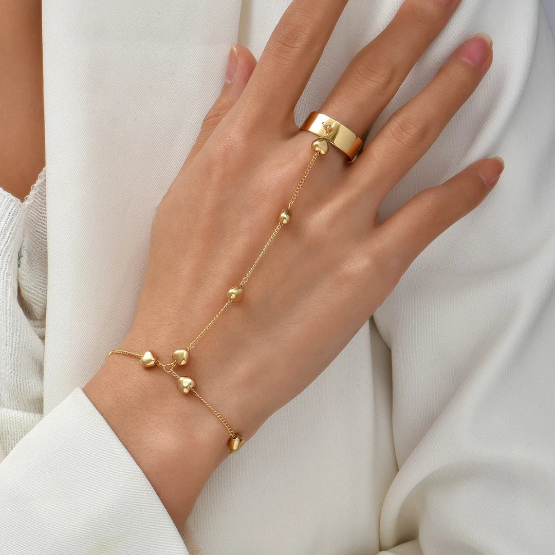Love link hand chain