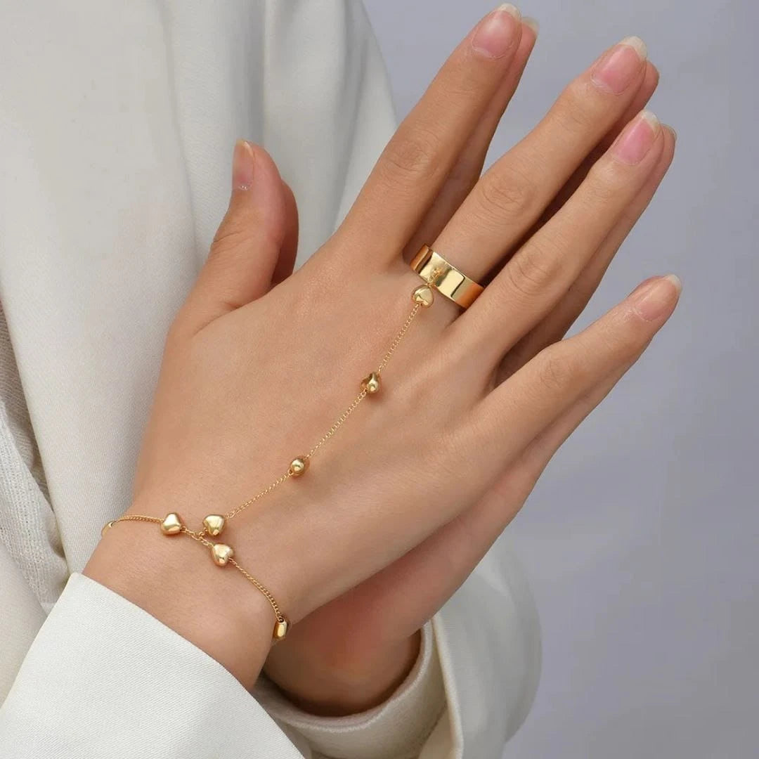 Love link hand chain