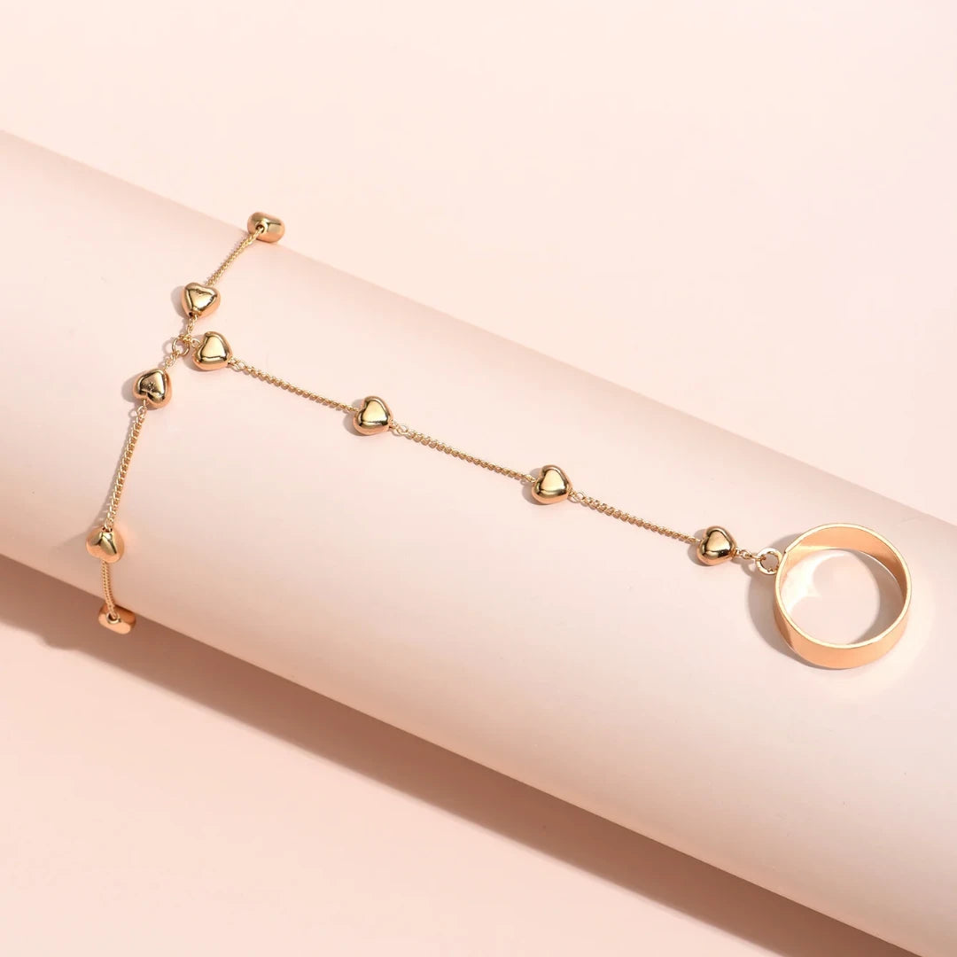 Love link hand chain
