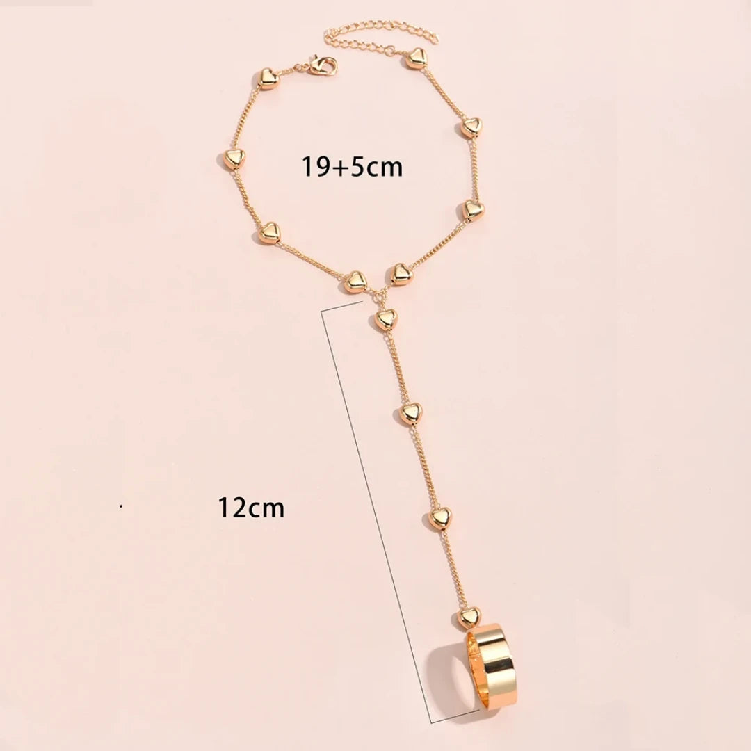 Love link hand chain