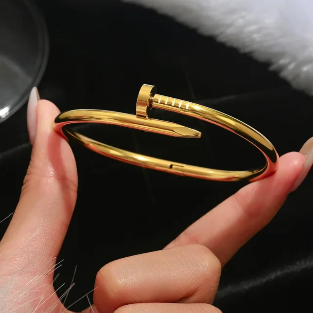 Modern nail bangle