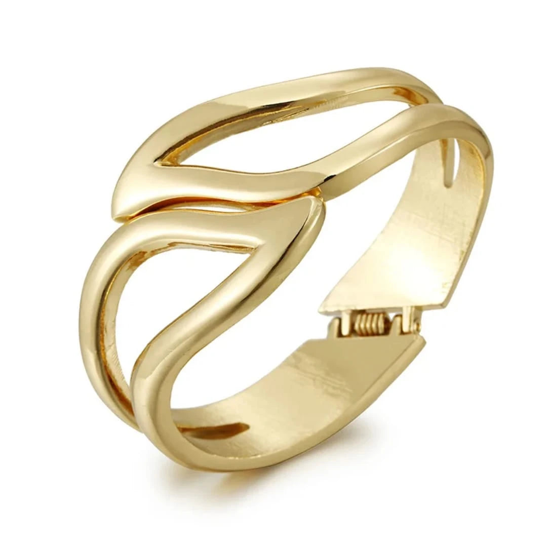Avena chunky bangle