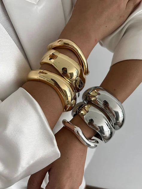 Bloom chunky bangle
