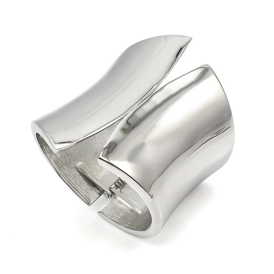 Halo chunky bangle