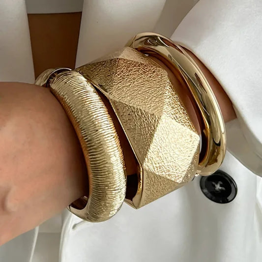 Luxe chunky bangle