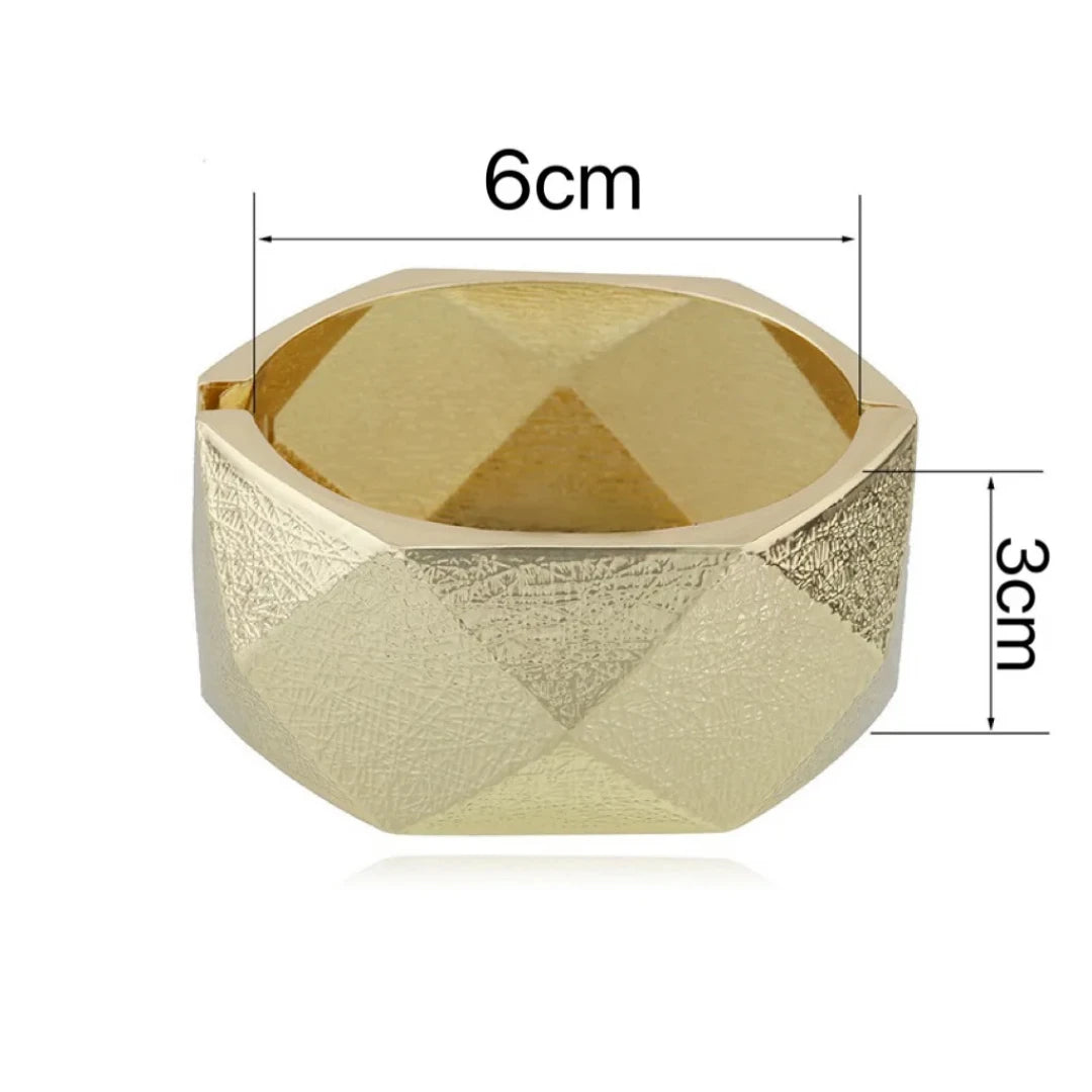 Luxe chunky bangle