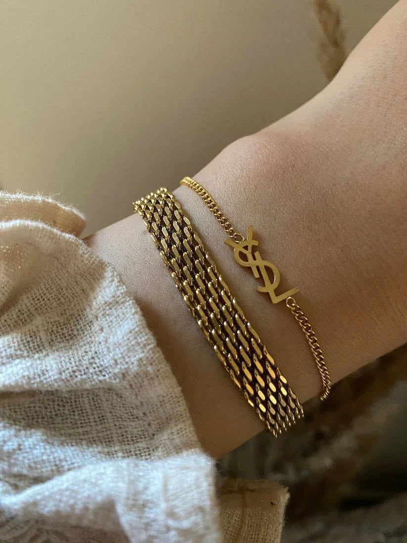 Signature bracelet
