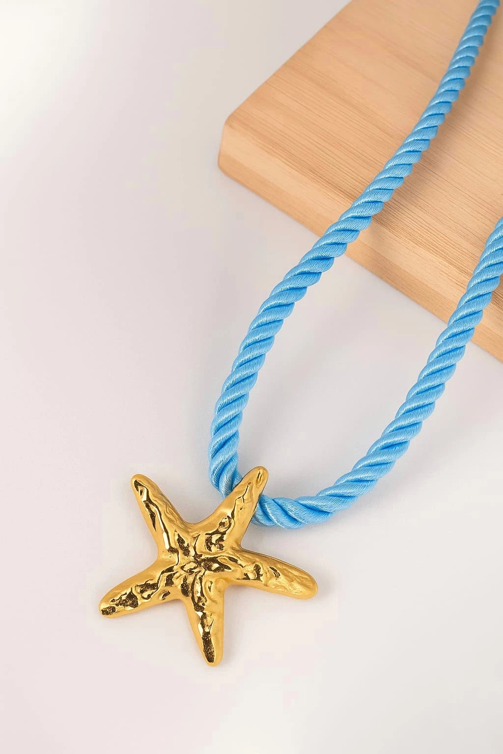 Colorful star necklace