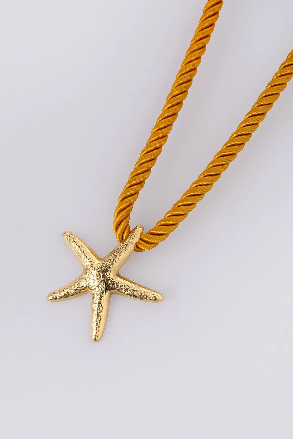 Colorful star necklace