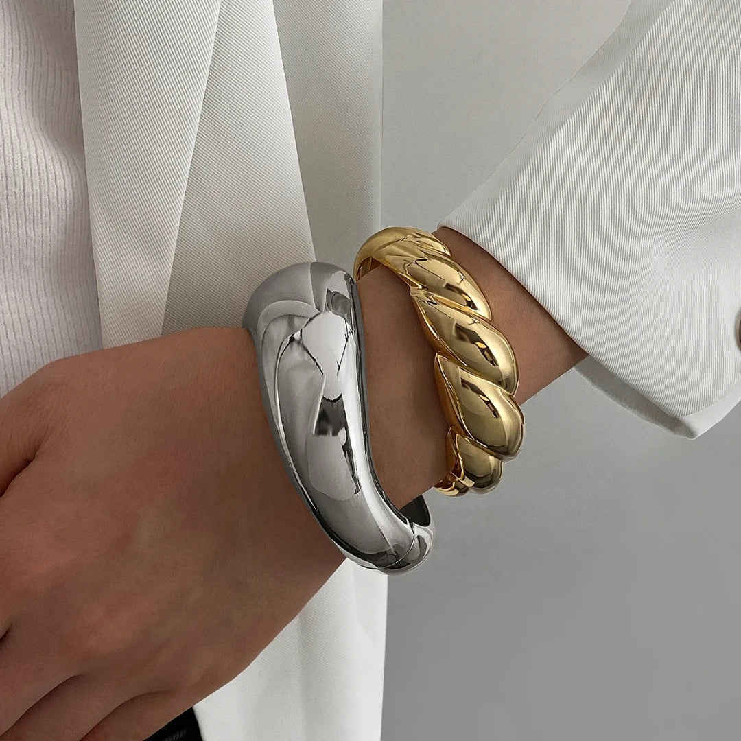 Gissy chunky bangles