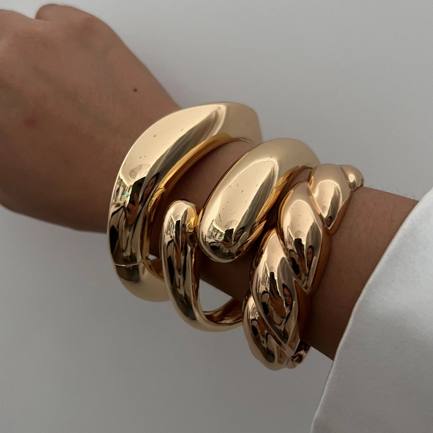 Gissy chunky bangles