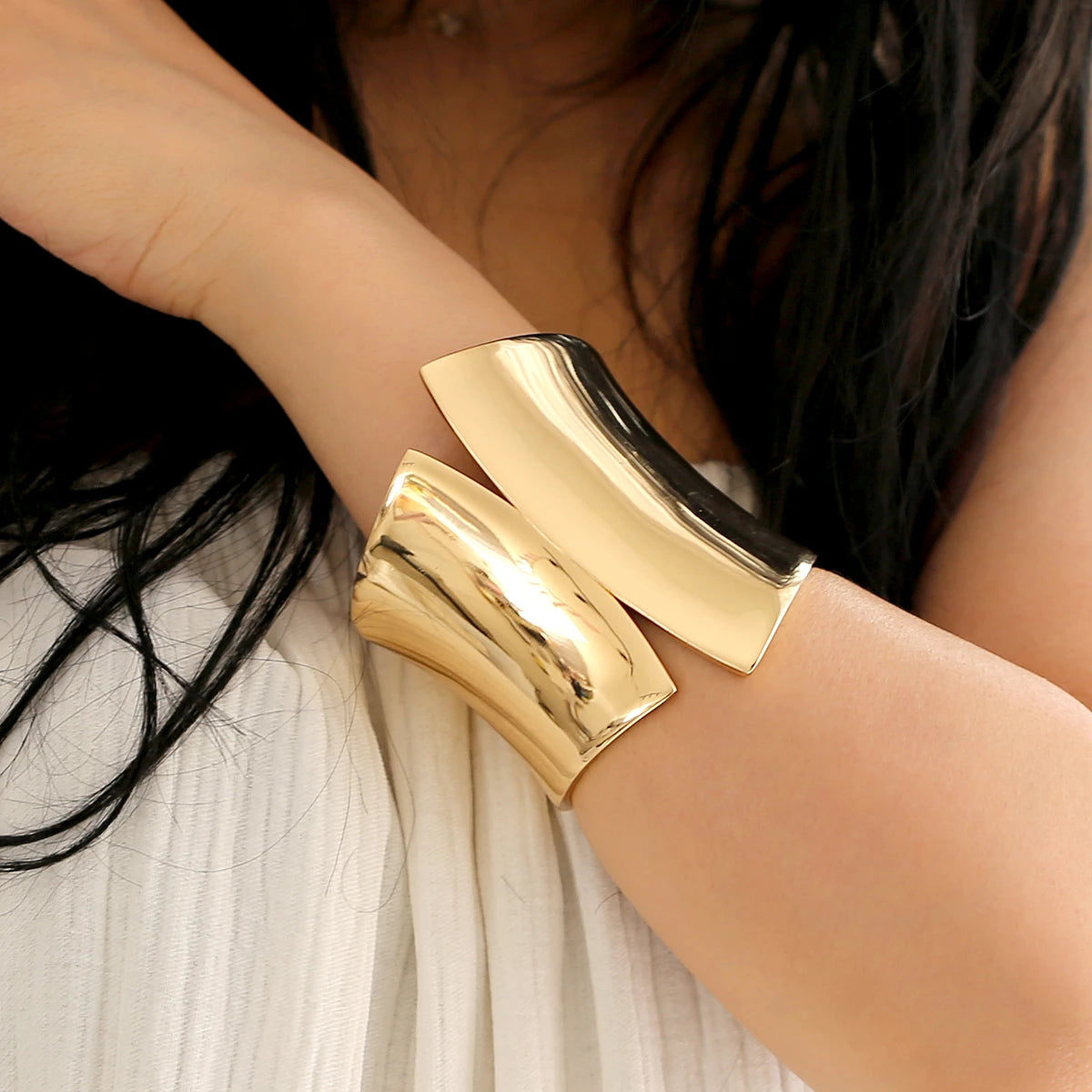 Solene chunky bangles