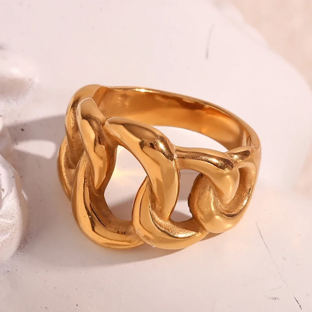 Drip chunky bangles