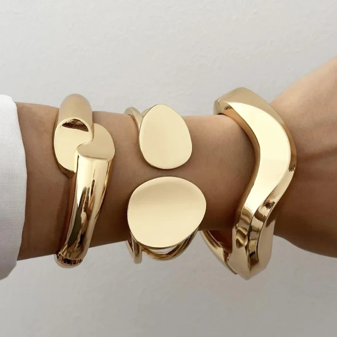 Glamour chunky bangle