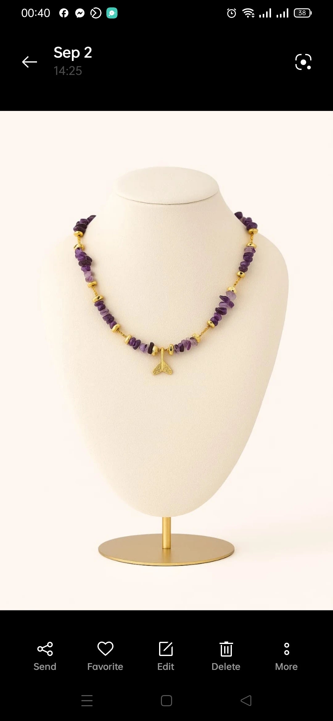 Empress necklace