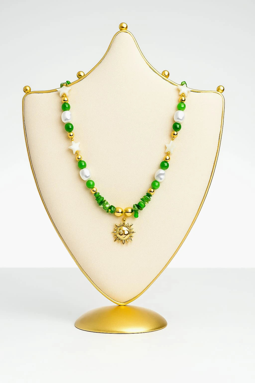 Coastal charm necklace