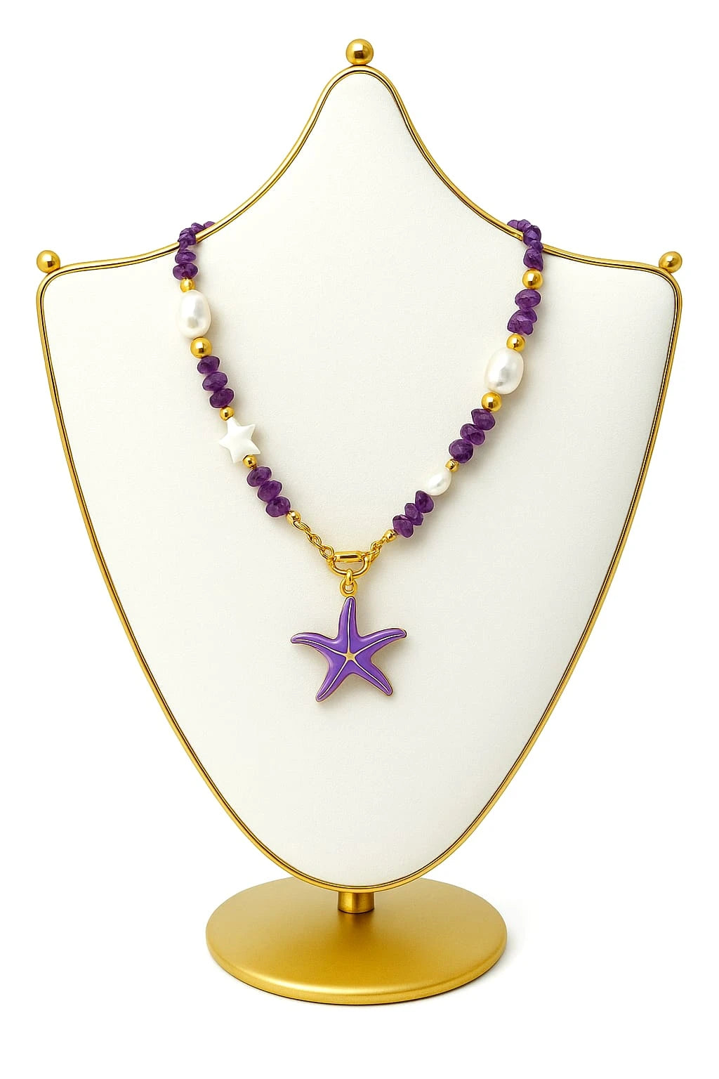 Ocean charm necklace