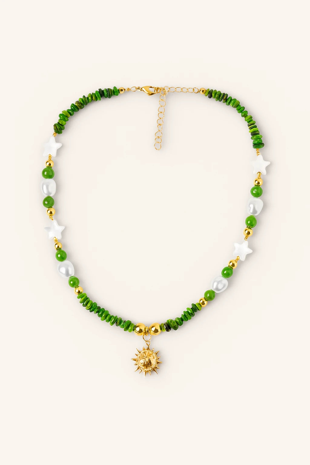 Coastal charm necklace