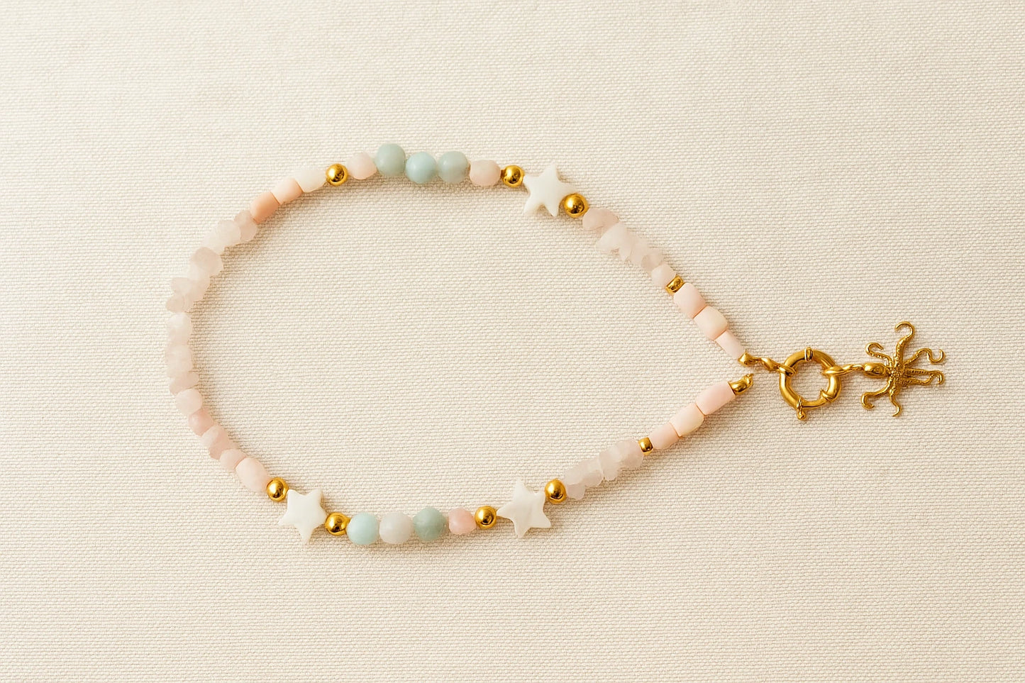 Pink dreamy necklace