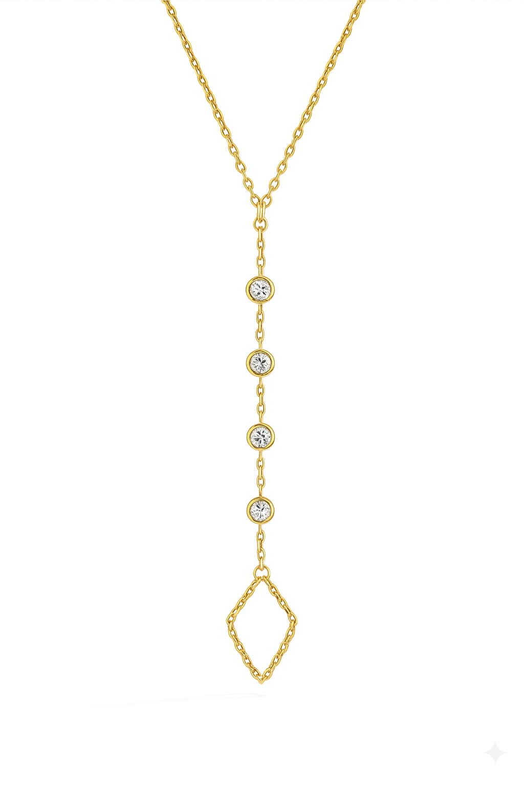 Drop hand chain