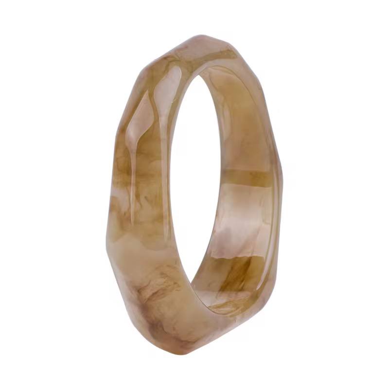 Marbled chunky bangles