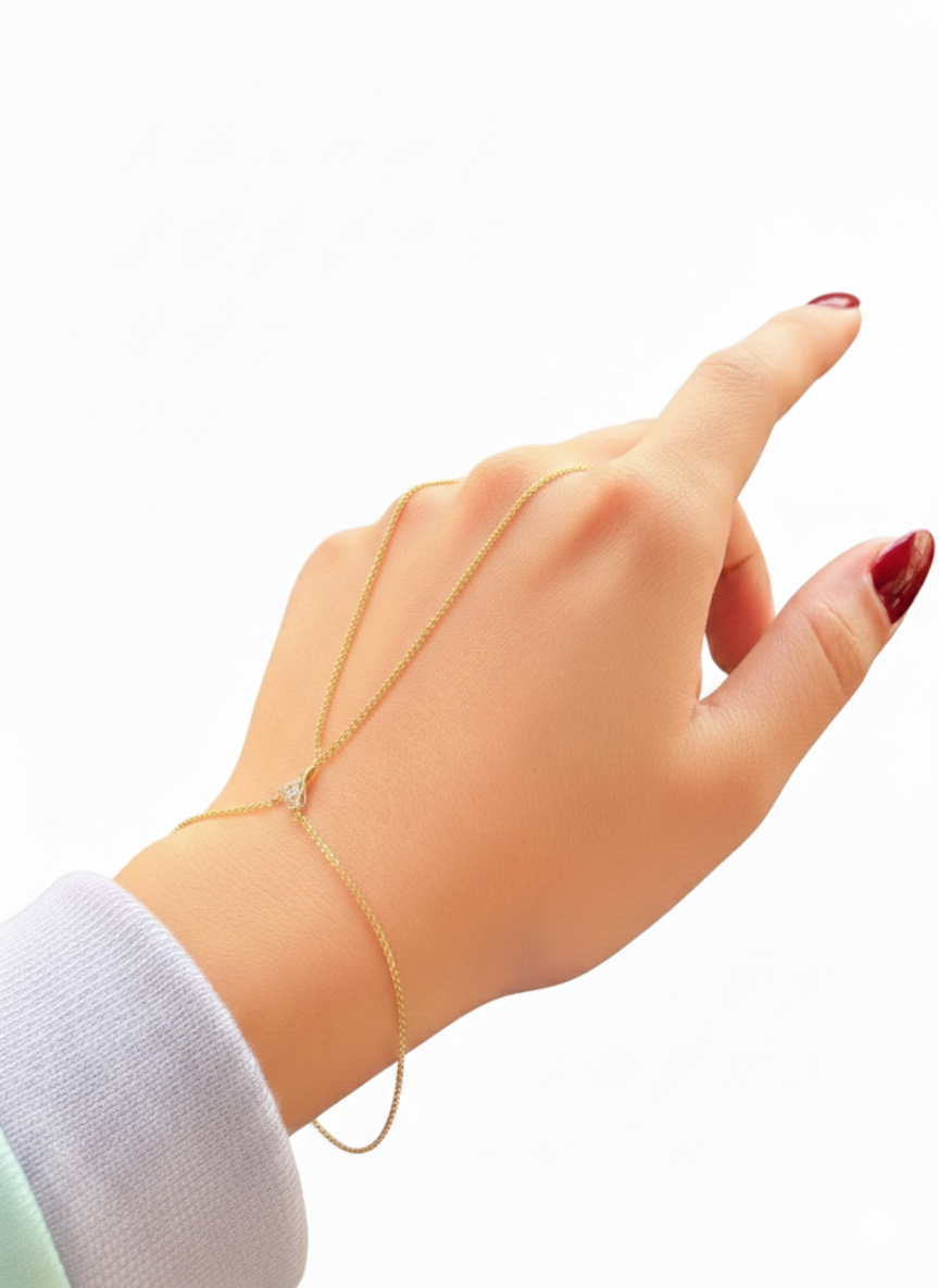 Lumina hand chain
