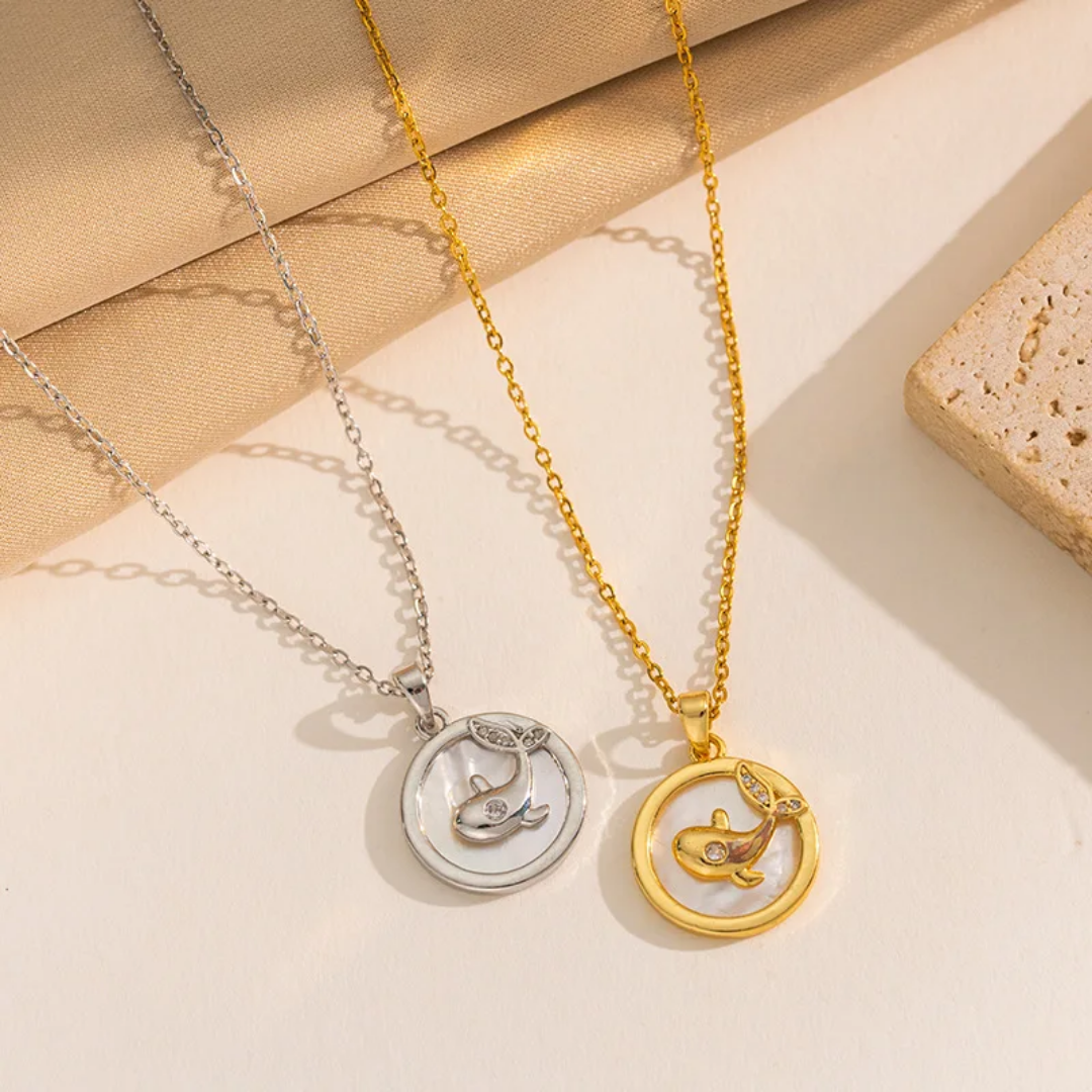 Whale's Whisper necklace