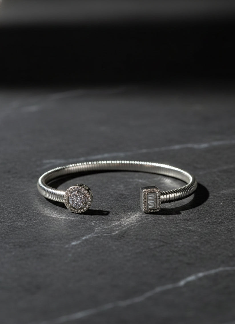 Meridian cuff _18k gold plated