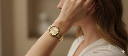 Lumina classic watch