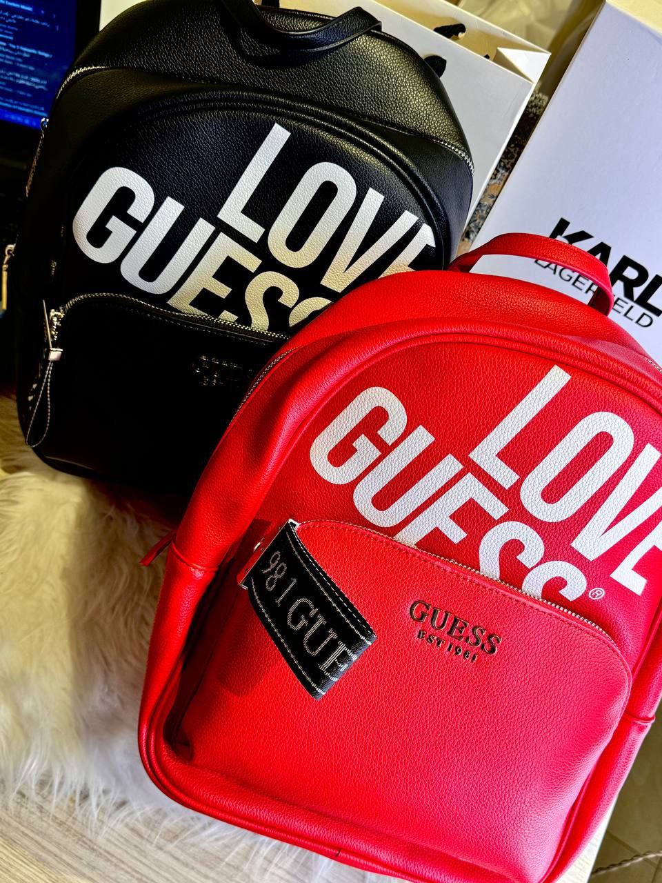 Love Guess shoulder bag