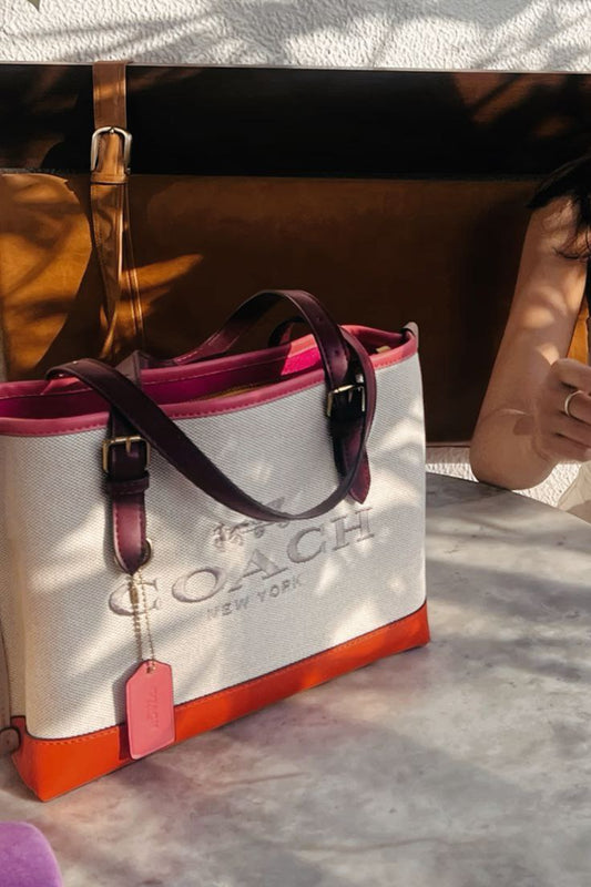 Coach colorful bag